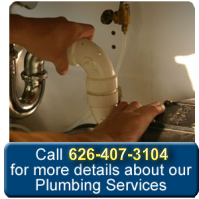 Call Our Pasadena Plumbing For More Details About Our Plumbing Services